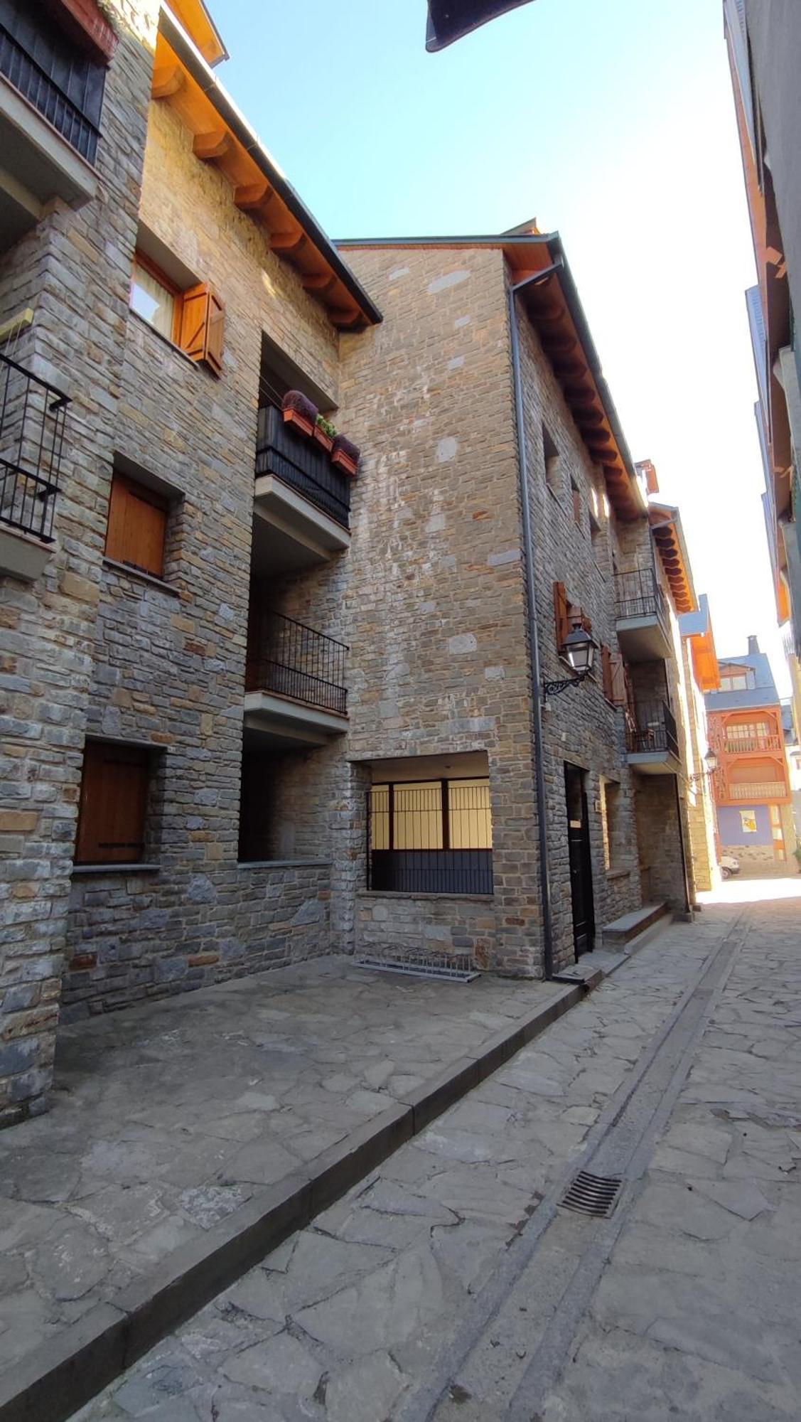 Casa La Muga Apartment Benasque Exterior photo